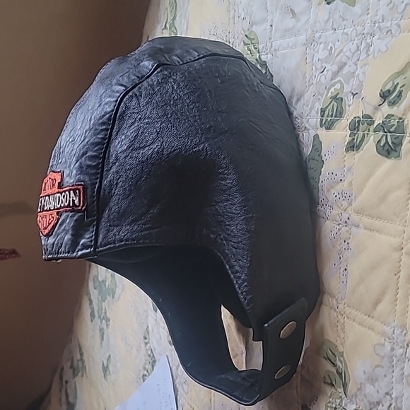 AMF Rare Harley Davidson skull cap - Picture 3 of 7